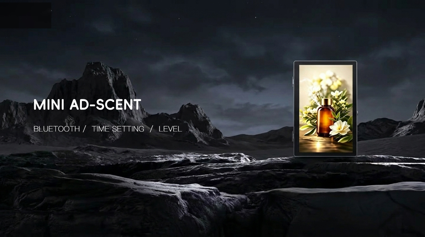 Immersive Scent Marketing & Visual Media Promotion