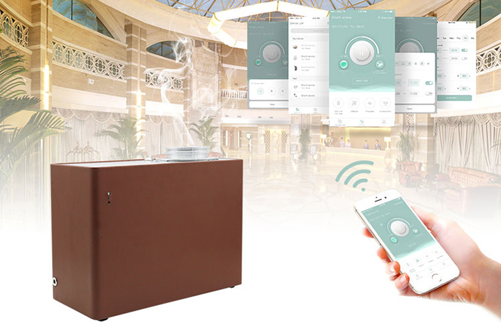 High-End Design Newest WIFI scent diffuser