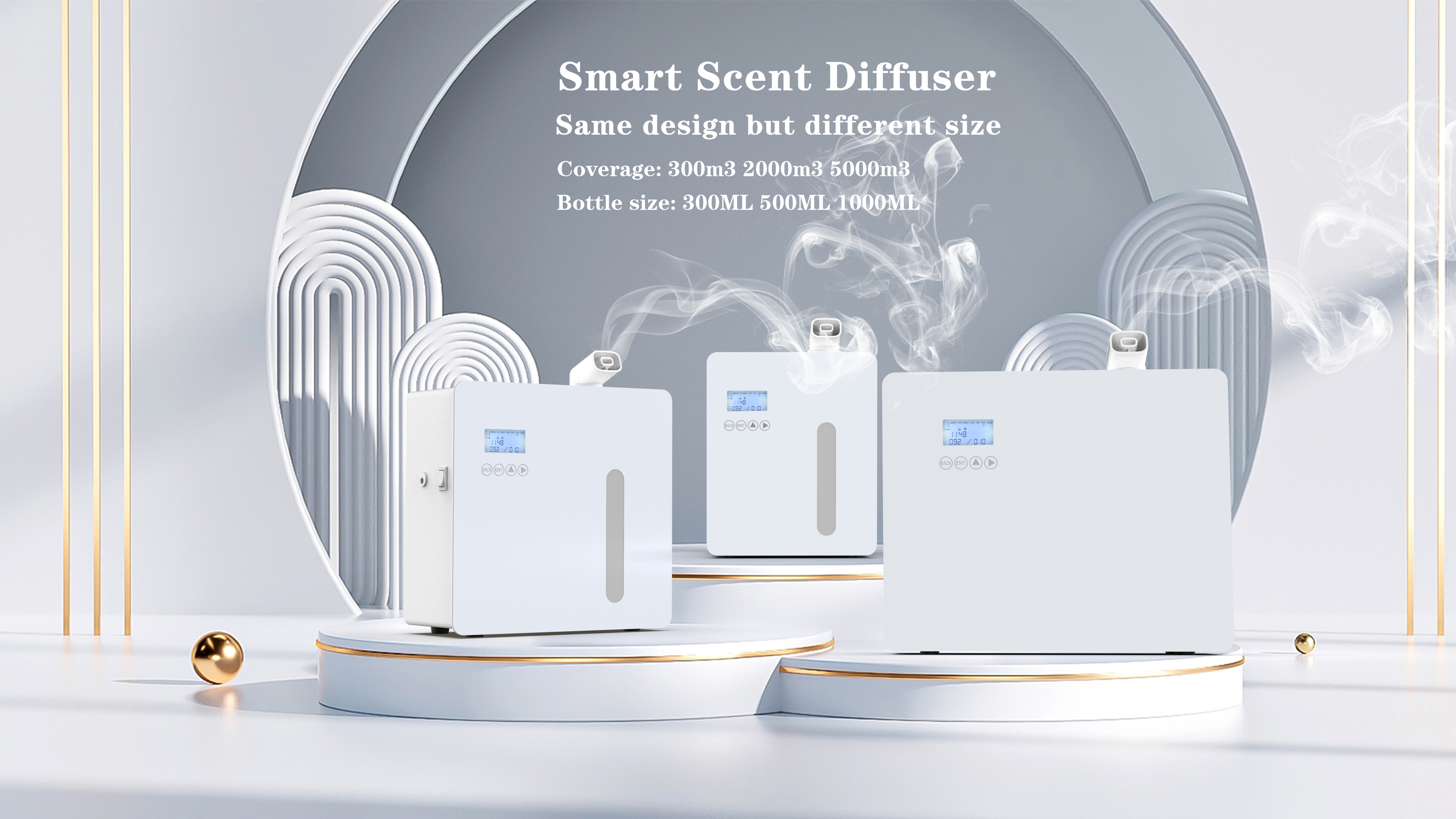 New Style Commercial Fragrance Machine U3/U5/U10