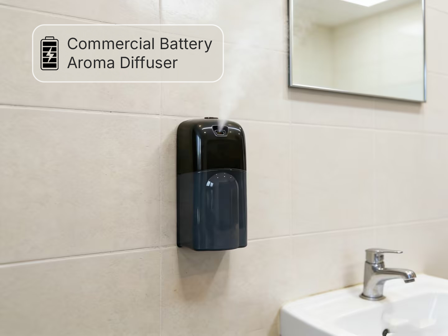 Battery Hygiene Diffuser